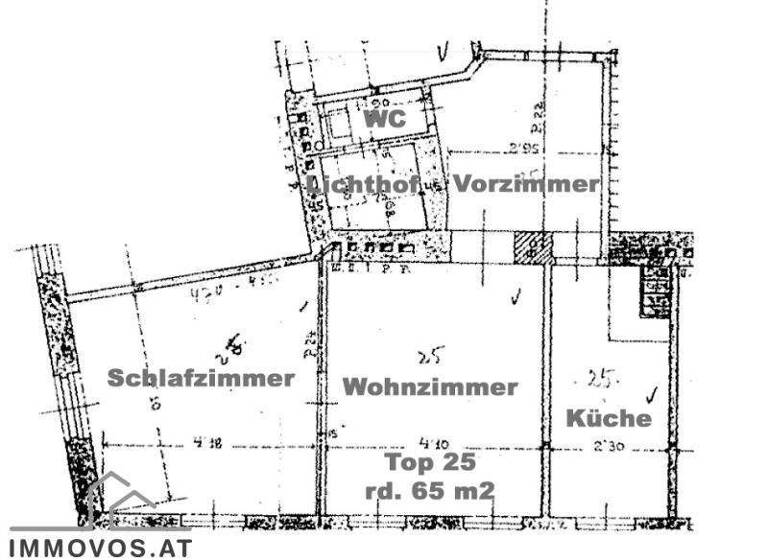 Wohnung zum Kauf 199.000 € 2 Zimmer 65 m² Wien 14.,Penzing 1140