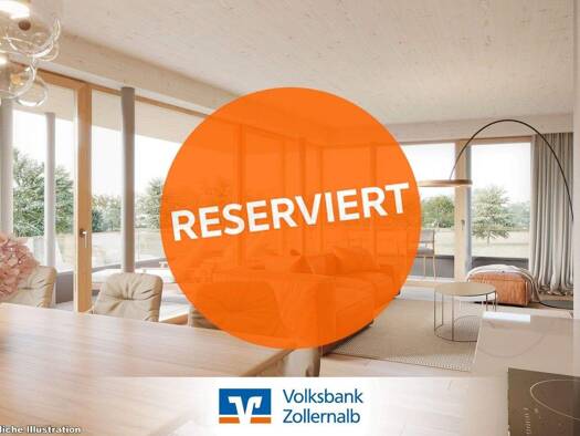 Wohnung zum Kauf - Erstbezug provisionsfrei 444.500 € 3 Zimmer 94,1 m² Engstlatt Balingen 72336