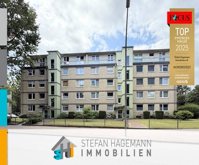 Wohnung zur Miete 995 € 3 Zimmer 87 m² 3. Geschoss frei ab 01.10.2025 Garstedt Norderstedt 22850