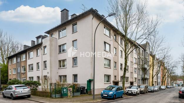 Wohnung zum Kauf 128.000 € 3 Zimmer 63,1 m² EG Hamme Bochum 44809