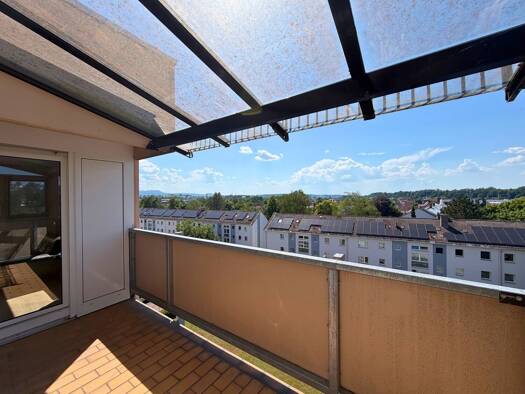 Wohnung zur Miete 1.100 € 4 Zimmer 101,3 m² 6. Geschoss Eislingen 73054
