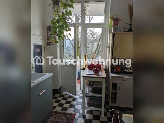 Wohnung zur Miete Tauschwohnung 800 € 3,5 Zimmer 90 m² 2. Geschoss Buchforst Mülheim 51065