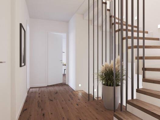 Doppelhaushälfte zum Kauf - Erstbezug 949.000 € 4 Zimmer 118,8 m² 45 m² Grundstück Weißensee Berlin 13086