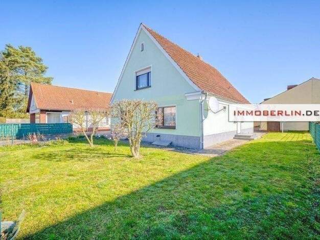 Haus zum Kauf 499.000 € 4 Zimmer 100 m² 1.630 m² Grundstück Fredersdorf-Nord Fredersdorf-Vogelsdorf 15370
