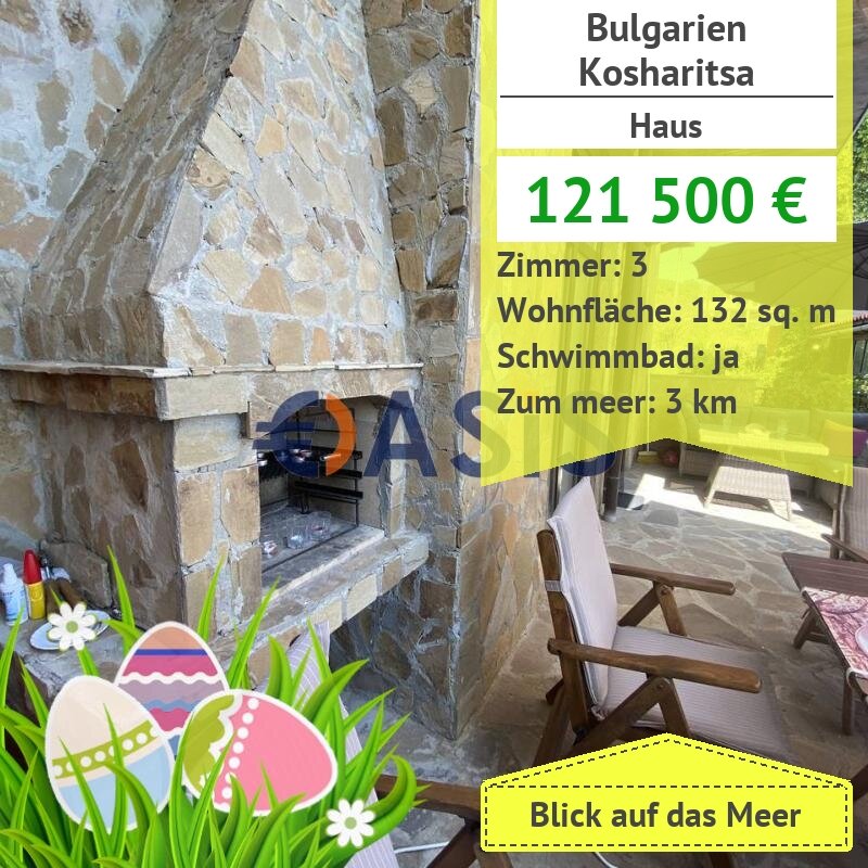 Haus zum Kauf provisionsfrei 121.500 € 3 Zimmer 132 m²<br/>Wohnfläche Ulica Lyulin 2 ???????? 8253