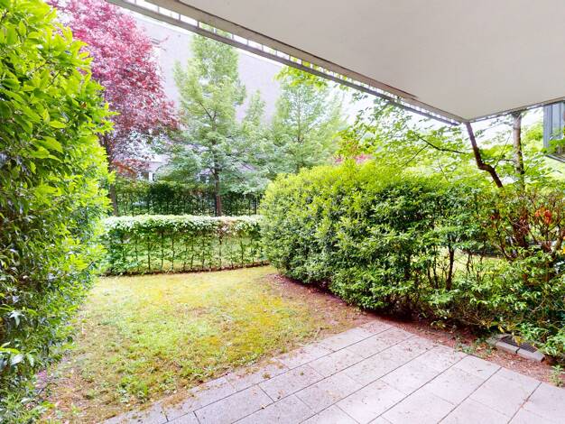 Wohnung zur Miete 1.540 € 2 Zimmer 89,1 m² EG Am Wildpark 49 Ludenberg Düsseldorf 40629