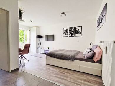 Wohnung zur Miete Wohnen auf Zeit 990 € 1 Zimmer 28 m² frei ab 01.09.2026 Robert-Koch-Straße 0 Zell Esslingen 73730