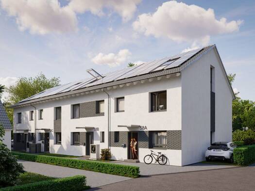 Reihenendhaus zum Kauf - Neubau provisionsfrei 749.900 € 5 Zimmer 149,3 m² 416 m² Grundstück Mönnigstr. 56 Longerich Nippes 50737