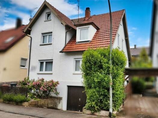 Einfamilienhaus zum Kauf 226.000 € 4 Zimmer 105 m² 258 m² Grundstück frei ab sofort Schnaitheim Heidenheim an der Brenz 89520