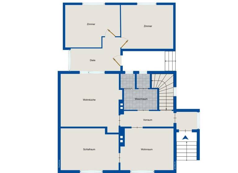Bungalow zum Kauf 857.000 € 4 Zimmer 774 m² Grundstück Wien 1140