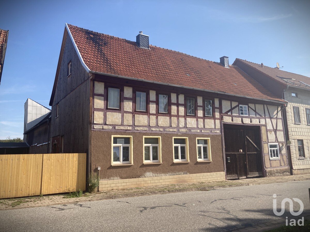 Mehrfamilienhaus zum Kauf 64.950 € 6 Zimmer 160 m²<br/>Wohnfläche 1.583 m²<br/>Grundstück Haferungen Haferungen 99735