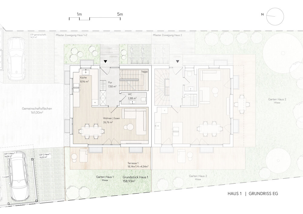 Doppelhaushälfte zum Kauf 965.000 € 4 Zimmer 109,3 m²<br/>Wohnfläche 158,9 m²<br/>Grundstück Altkirchen Altkirchen 82054