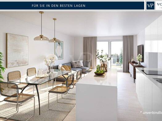 Wohnung zum Kauf provisionsfrei 623.000 € 3,5 Zimmer 98,1 m² 1. Geschoss Aldingen Remseck am Neckar / Aldingen 71686