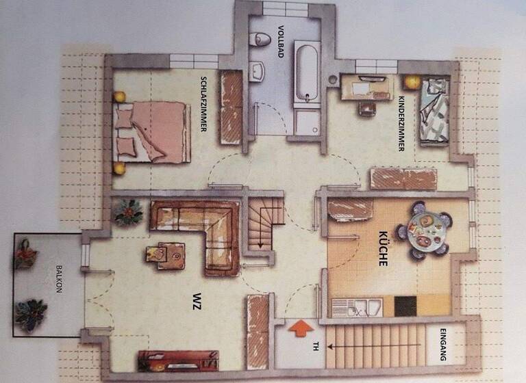 Maisonette zum Kauf provisionsfrei 330.000 € 3 Zimmer 105 m² 1. Geschoss Alveslohe 25486