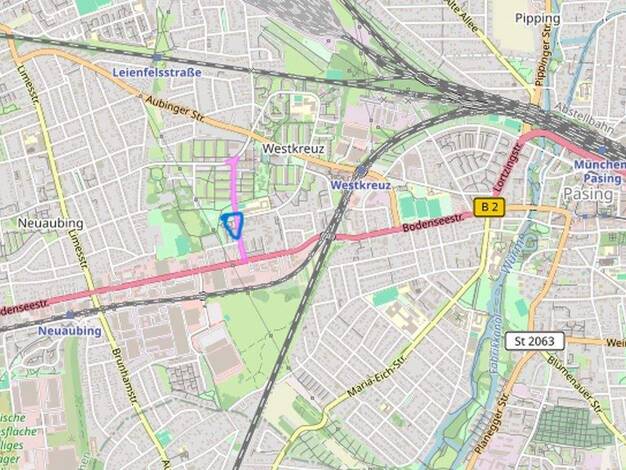 Wohnung zum Kauf provisionsfrei 750.000 € 4 Zimmer 90 m² 3. Geschoss Mainaustrasse 13 Aubing-Lochhausen-Langwied München 81243
