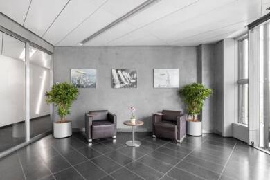 Bürofläche zur Miete 109 € 10 m² Bürofläche teilbar von 5 m² bis 10 m² Terminalstrasse Mitte 18 Oberdingermoos Freising 85356