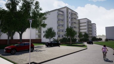 Wohnung zur Miete 280 € 1 Zimmer 34 m² 6. Geschoss frei ab 15.10.2024 Pestalozzistraße 20 Innerstädtischer Bereich Süd 36 Dessau-Roßlau 06842