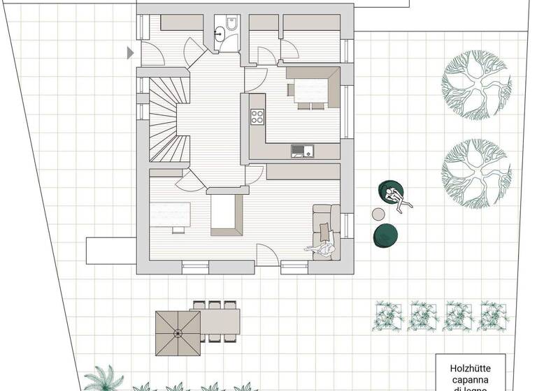 Einfamilienhaus zum Kauf 7 Zimmer 166,7 m² In der Flauge 68 Brixen 39042