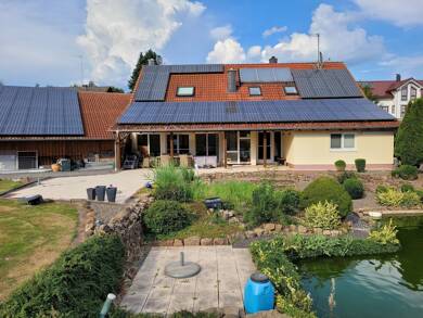 Einfamilienhaus zum Kauf 625.000 € 13 Zimmer 356 m² 1.639 m² Grundstück Im Hitzbach 3 Hatterode Breitenbach am Herzberg 36287