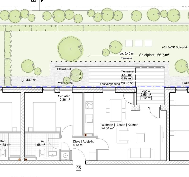 Wohnung zur Miete 900 € 2 Zimmer 52,2 m²<br/>Wohnfläche 1.<br/>Geschoss ab sofort<br/>Verfügbarkeit Pfaffenhofen a d Ilm Pfaffenhofen an der Ilm 85276