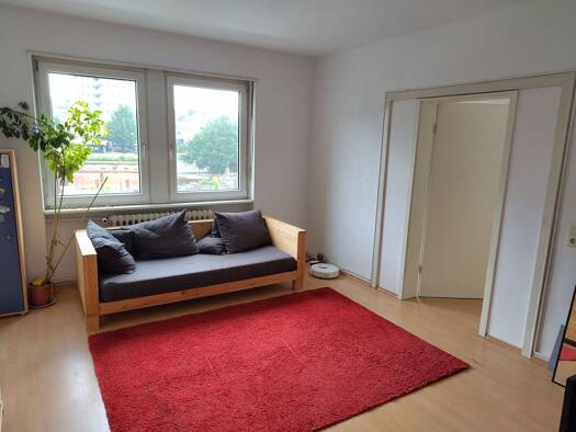 Wohnung zur Miete 595 € 3 Zimmer 85 m² Geschoss 3/4 frei ab sofort Fruchthallstraße 23 Innenstadt Kaiserslautern 67655