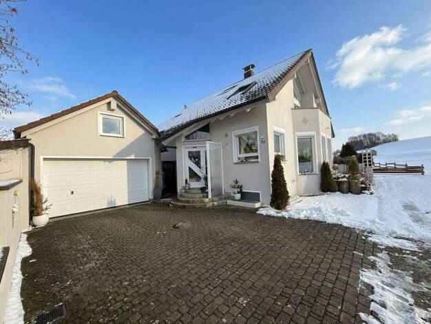 Einfamilienhaus zum Kauf 659.000 € 8,5 Zimmer 228 m² 341 m² Grundstück frei ab sofort Seibranz Bad Wurzach 88410