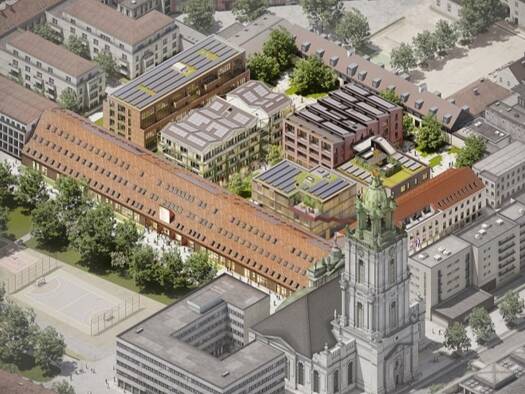 Bürofläche zur Miete 20 € 478 m² Bürofläche Neue Plantage Nördliche Innenstadt Potsdam 14467