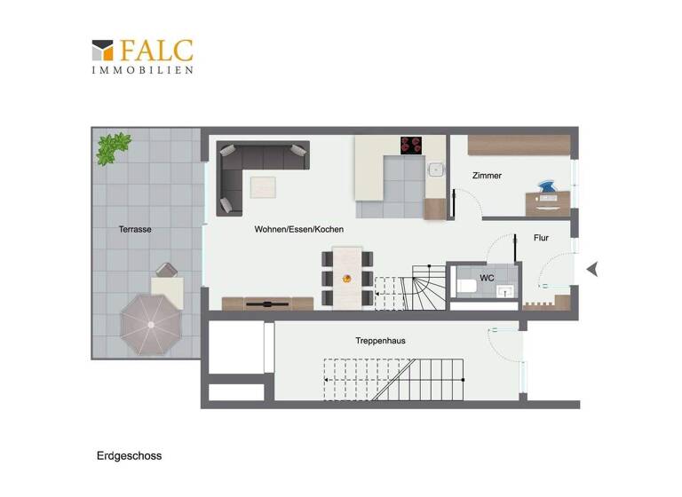 Maisonette zum Kauf - Erstbezug 562.000 € 5 Zimmer 112,1 m² frei ab 01.03.2027 Horb Horb am Neckar 72160