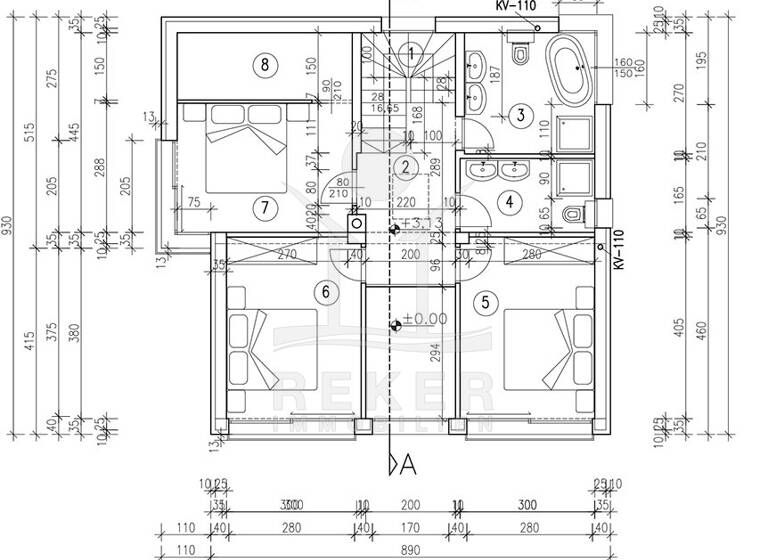 Villa zum Kauf - Erstbezug 680.000 € 4 Zimmer 149,2 m² 441 m² Grundstück Brtonigla