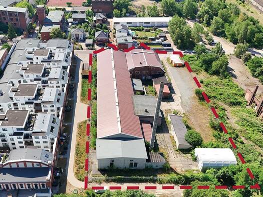 Lagerhalle zum Kauf 290.000 € 1.066 m² Lagerfläche Karl-Schmidt-Straße 5e Buckau Magdeburg 39104