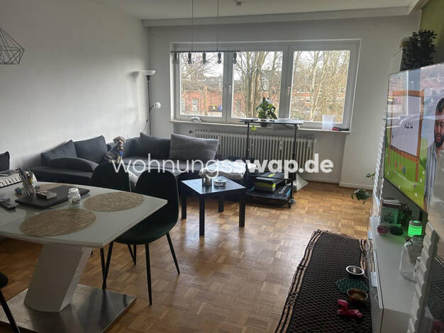 Wohnung zur Miete Tauschwohnung 980 € 3 Zimmer 78 m² 1. Geschoss Oststeinbek Hamburg 22113