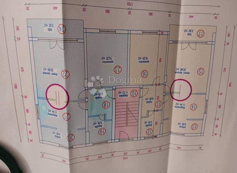 Wohnung zum Kauf 259.500 € 2 Zimmer 66 m² Trogir