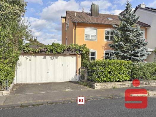 Doppelhaushälfte zum Kauf 930.000 € 7 Zimmer 191 m² 669 m² Grundstück frei ab sofort Frauenland Würzburg 97074