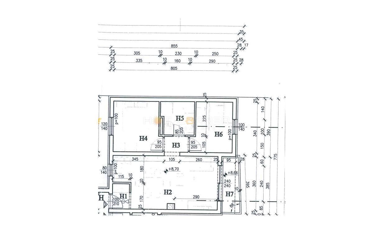 Wohnung zum Kauf 195.872 € 3 Zimmer 54 m²<br/>Wohnfläche 3.<br/>Geschoss Sijana