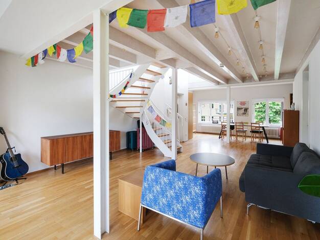 Wohnung zur Miete 2.950 € 3 Zimmer 107 m² 2. Geschoss Kastanienallee 10 Prenzlauer Berg Berlin 10119