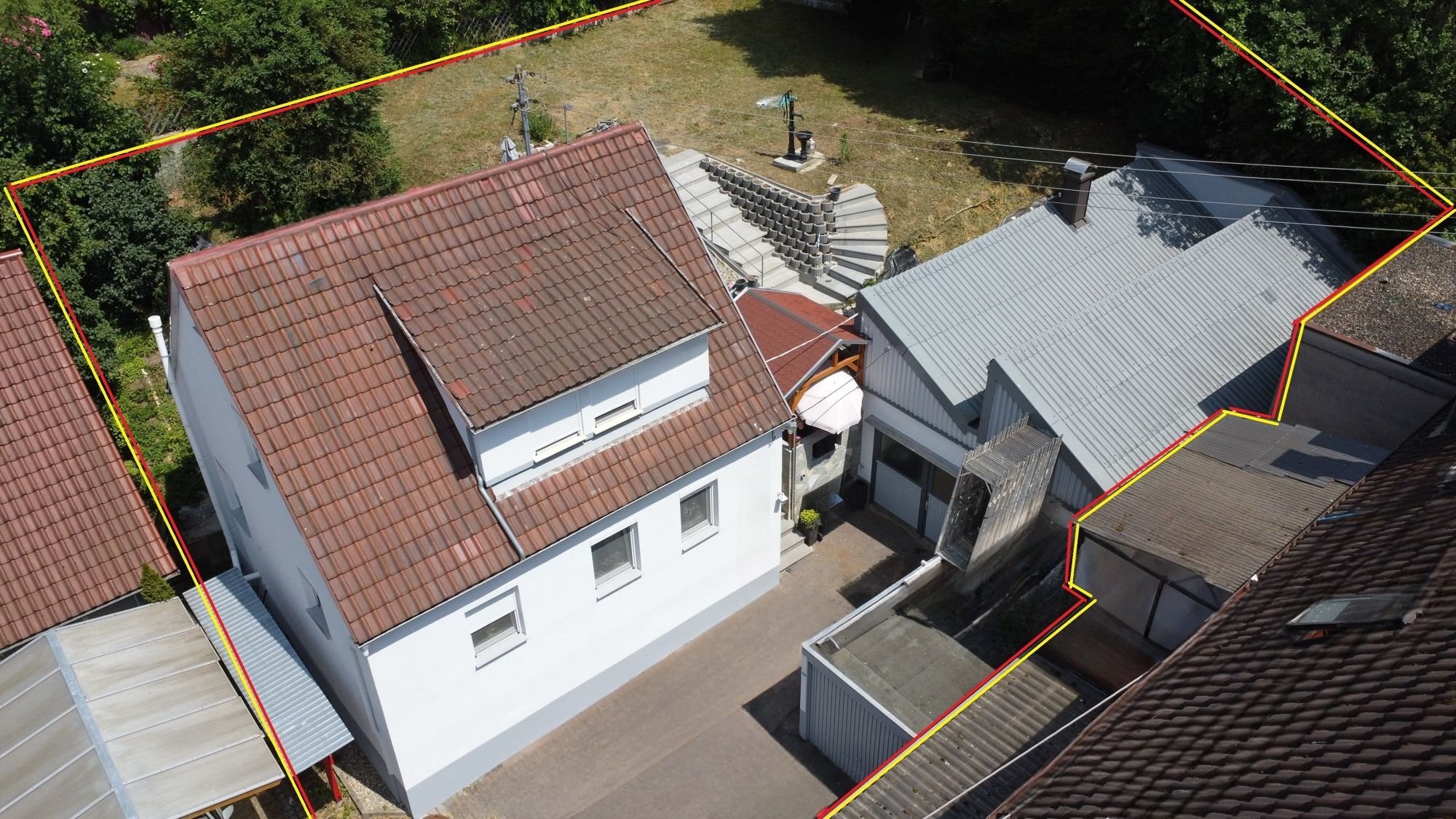 Einfamilienhaus zum Kauf 499.000 € 5 Zimmer 91 m²<br/>Wohnfläche 534 m²<br/>Grundstück Backnang Backnang 71522