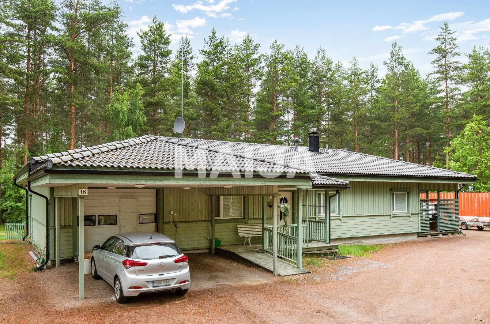 Einfamilienhaus zum Kauf 158.000 € 6 Zimmer 131 m²<br/>Wohnfläche 2.233 m²<br/>Grundstück Vasteenintie 16 Hamina 49400