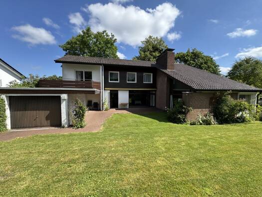 Einfamilienhaus zum Kauf 595.000 € 7 Zimmer 203 m² 824 m² Grundstück Innenstadt Detmold 32756