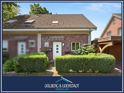 Doppelhaushälfte zum Kauf 470.000 € 4 Zimmer 117 m² 226 m² Grundstück Hoisbüttel Ammersbek 22949