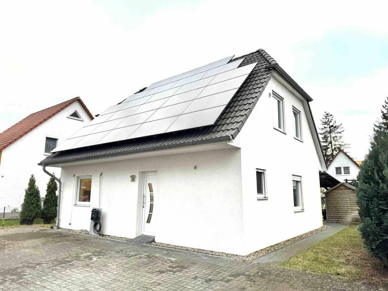 Einfamilienhaus zum Kauf provisionsfrei 449.000 € 4 Zimmer 110,7 m² 510 m² Grundstück Kitzbüheler Str. 20 Oranienburg Oranienburg 16515