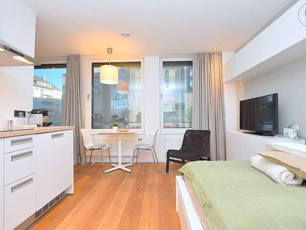 Studio zur Miete 1.150 € 1 Zimmer 20 m² 1. Geschoss frei ab sofort Süd Stuttgart 70178