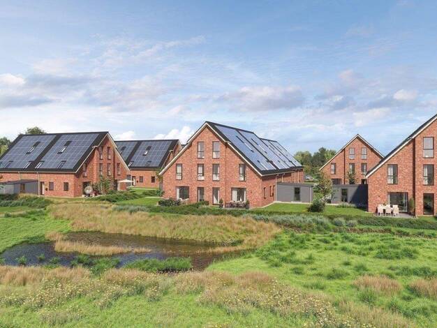 Stadthaus zum Kauf - Erstbezug provisionsfrei 450.000 € 4,5 Zimmer 126 m² 202 m² Grundstück frei ab 01.03.2027 Am Blöcken Meckelfeld Seevetal 21217