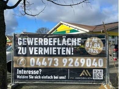 Laden zur Miete 2.000 m² Verkaufsfläche Garrel Garrel 49681