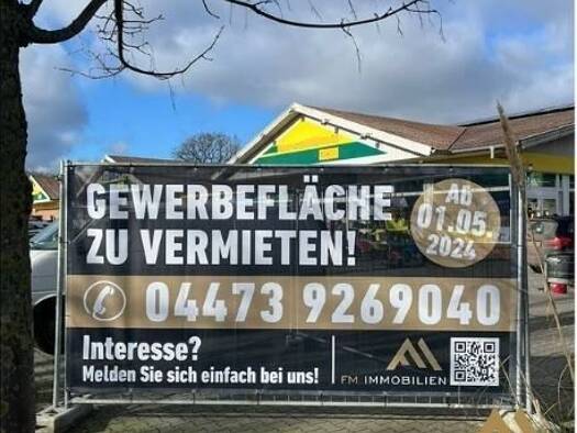Laden zur Miete 2.000 m² Verkaufsfläche Garrel 49681