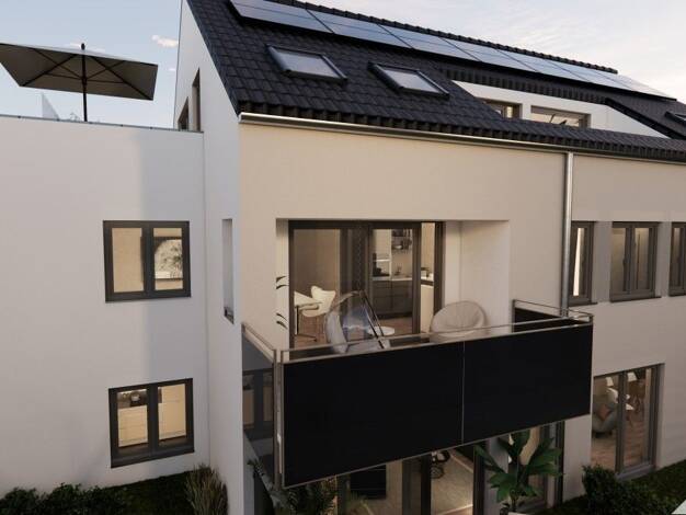 Wohnung zum Kauf - Neubau provisionsfrei 449.000 € 3 Zimmer 67 m² Neustadt Waiblingen 71336