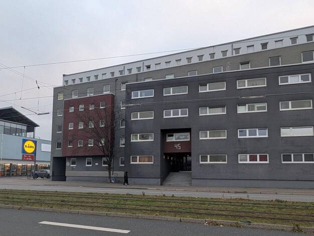 Wohnung zum Kauf provisionsfrei 103.000 € 1 Zimmer 26 m² 5. Geschoss Neckarauer Straße 45 Neckarau Mannheim 68199