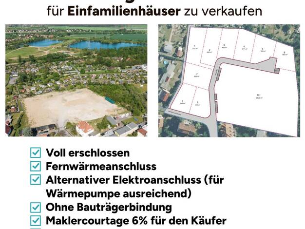Grundstück zum Kauf 375 € 544 m² Grundstück Hermann-Löns-Straße 1 Heidenau 01809