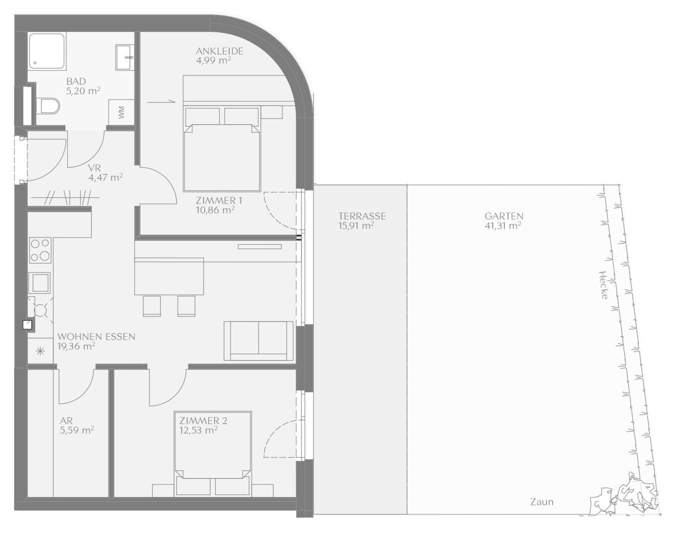 Wohnung zum Kauf 65 m²<br/>Wohnfläche Imst 6460