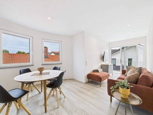 Wohnung zum Kauf - Erstbezug 357.700 € 2 Zimmer 45,3 m² 2. Geschoss frei ab sofort Bad Aibling 83043