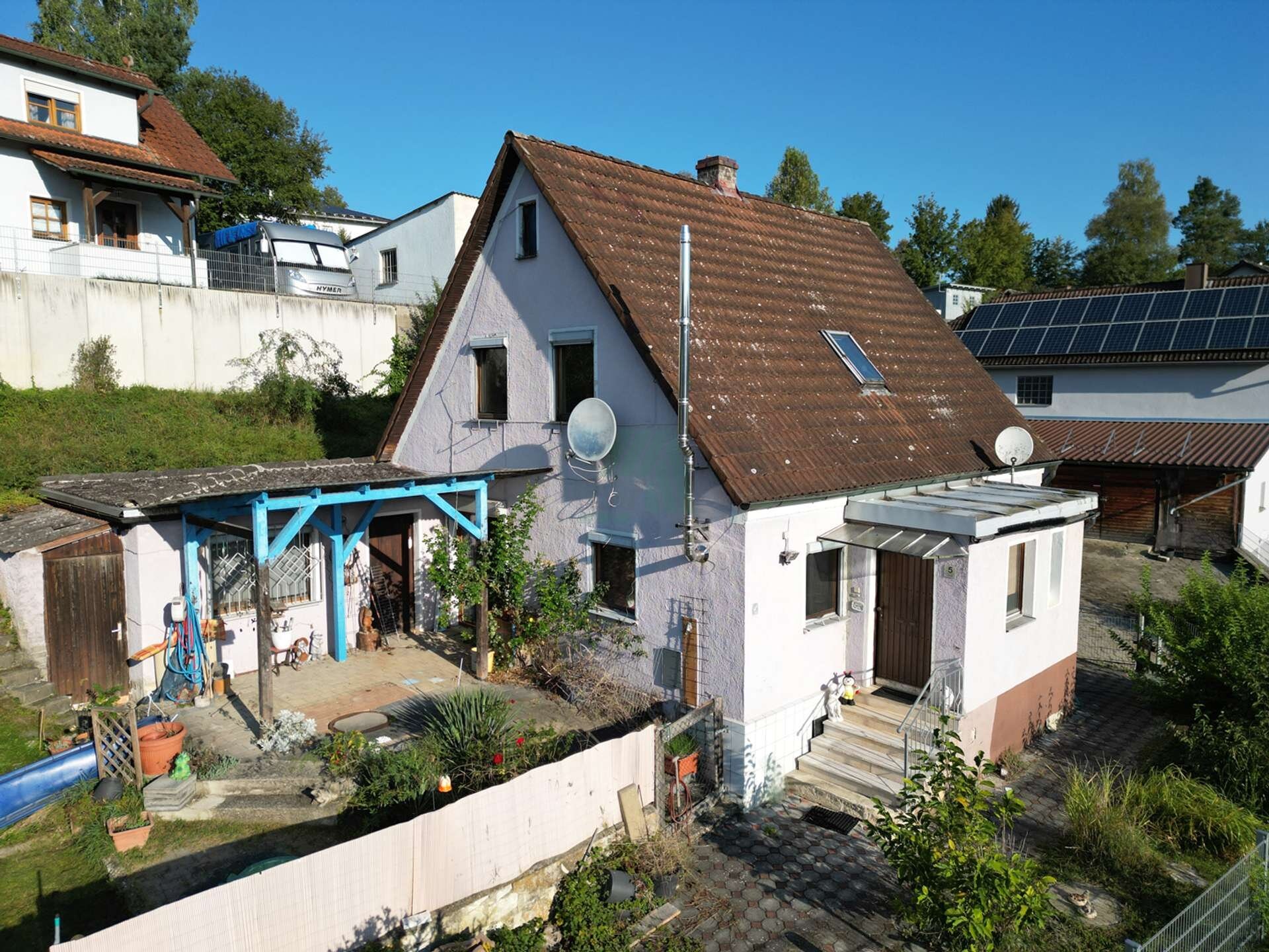 Einfamilienhaus zum Kauf 135.000 € 4 Zimmer 110 m²<br/>Wohnfläche 728 m²<br/>Grundstück Wolfsbach Ensdorf / Wolfsbach 92266